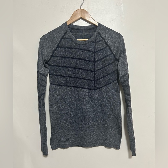 Oiselle Birds of a Feather Seamless Long Sleeve top size small - Picture 2 of 6